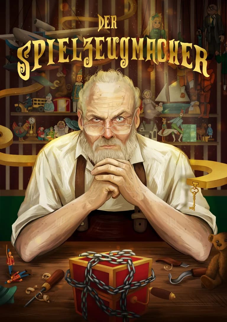 Der Spielzeugmacher – Escape Room in Hamburg