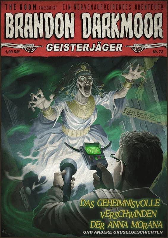 Brandon Darkmoor – Escape Room in Berlin